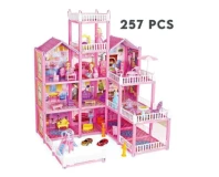 Barbie Dream Doll House Play Set for Kids
