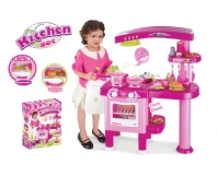 Real Action Kitchen Toy Set for Kids