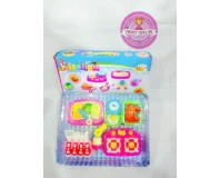 Kitchen Cooking Toy Pretend Play Set for Kids