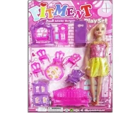 Barbie Doll set For Kids