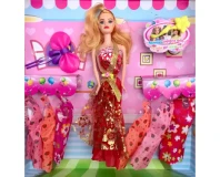 Dream Adventure Barbie Doll for Kids
