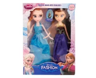 Frozen Barbie Doll 2 pcs
