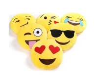 Cute Soft Emoji Pillow 12 inch Stuffed Toys