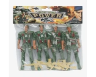 Super Speed Power the Army Troops War Mission