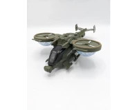 3D Light Army Color Military Fighter Helicopter