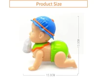 Musical Baby Crawling Toy with Baby Sound