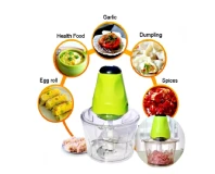 Powerful Meat and Vegetable Electric Grinder 2L