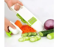 Stainless Steel Vegetable Slicer with 3 Blades