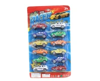 Multicolored Wild Wade Racer Car Set for Kids 12pc