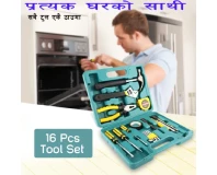 Multipurpose Tool Set for Home Use 16 in 1