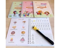 Reusable Magical Tracing Copybook English for Kids
