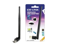 Wireless WiFi Receiver 600Mbps USB Adapter Antenna