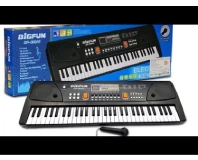 Big-fun Piano BF- 630 A1 Keyboard Toy with Mic