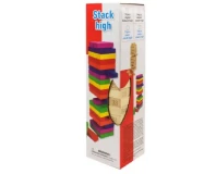 Colorful Jenga Blocks Toy for Kids