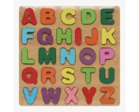 Wooden 26 Alphabetical Letters Puzzle For Kids