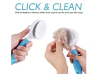 Self Cleaning Comb For Pets Hair Remove & Massage