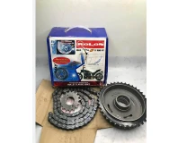 ROLON Heavy Chain Sprocket Set for Royal Enfield