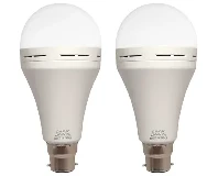 Rechargeable Led Bulb 12 Watt-Pack Of Two