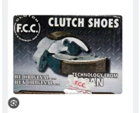 Genuine Quality FCC Clutch Shoe Set for Ntroq