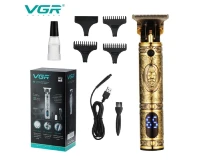 VGR V091 Hair Trimmer With Metal Blade And Display