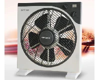 Mirage 16 Inch Box Fan With Speed Control And Time