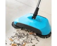 All In One Hand Push Broom Sweep Drag And Clean
