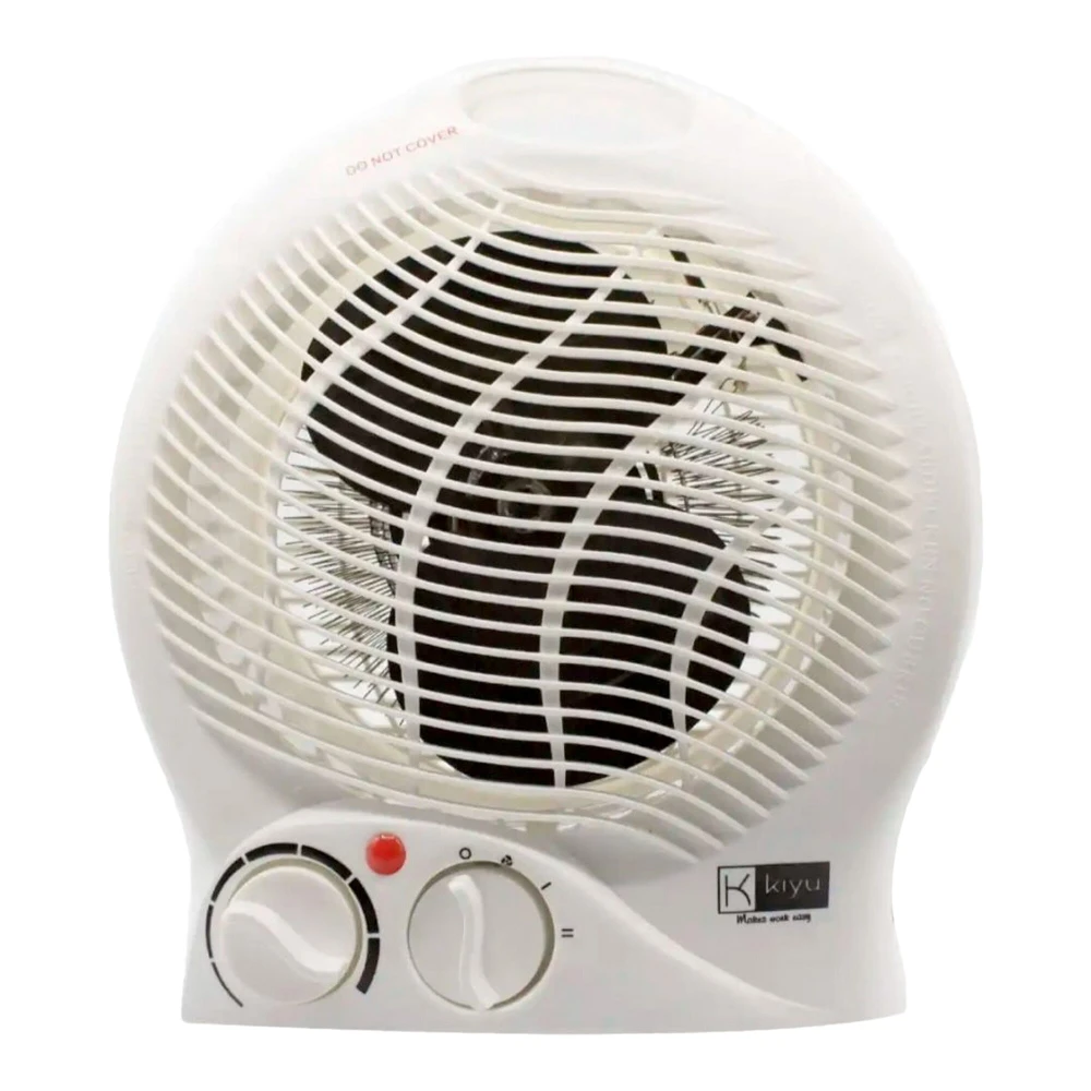 Kiyu 2000W Hot and Cold 2 In 1 Fan Heater
