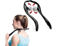 Neck Massager Manual Handed Neck Roller Massager