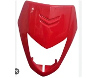 Dio Head Visor Cover Red