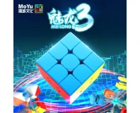 MoYu MeiLong 3x3x3 Magic Speed Cube Stickerless