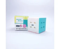 Qi yi Magic Cube Warriors S 3x3 Neon Edition