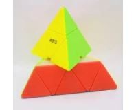 Qi Yi MS Series 3x3 Pyramid Magnetic Speed Cube