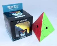 Pyramid Magic Rubik'S Cube Puzzle Brain Teaser