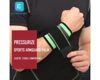 Pressurized 3D Weaving Powerlifting Wrist Band 1pc