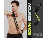 AOLIKES Weightlifting Wristband for Fitness 1 Pair
