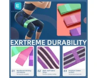 Resistance Fabric Workout Bands for Legs and Butt