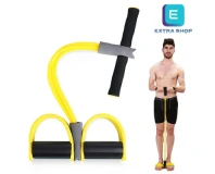 Pedal Resistance Band Body Trimmer Sit-up Exercise