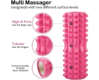 Hollow Core Foam Roller Deep Tissue Massage 45cm