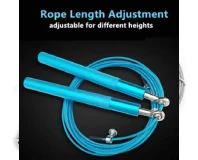 Adjustable Bearing Speed Jump Skipping Rope