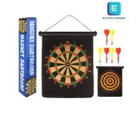 Double Sided Portable Magnetic Dart Board