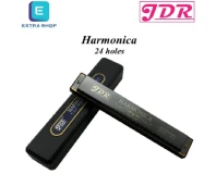 JDR 24 Holes Tremolo Harmonica 48 Tones C Key