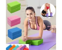 Foam Yoga Block /Pillow Brick 1 Pair
