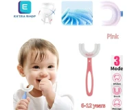 U-shaped Toddlers Baby Silicone Brush 2-12 Years