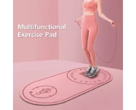 Portable Jumping Rope Non-Slip Exercise Mat