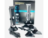 Geemy GM 823 Hair Trimmer With Stand Charging