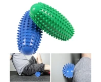 Oval Spiky Body Massage Roller for Pain Relief