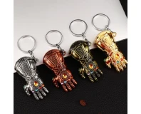 Avengers Thanos Gauntlet Keychain