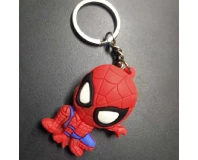 Creative Spiderman Anime Cartoon Keychain