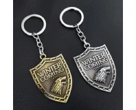 Game Of Thrones Got House Stark Keychain