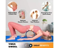 Yoga Wheel for Home Fitness